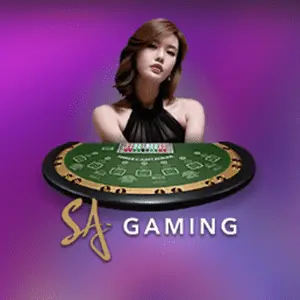 Female live dealer presenting roulette wheel at kingph casino