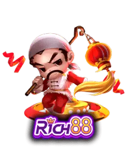 kingph themed slot with animated characters